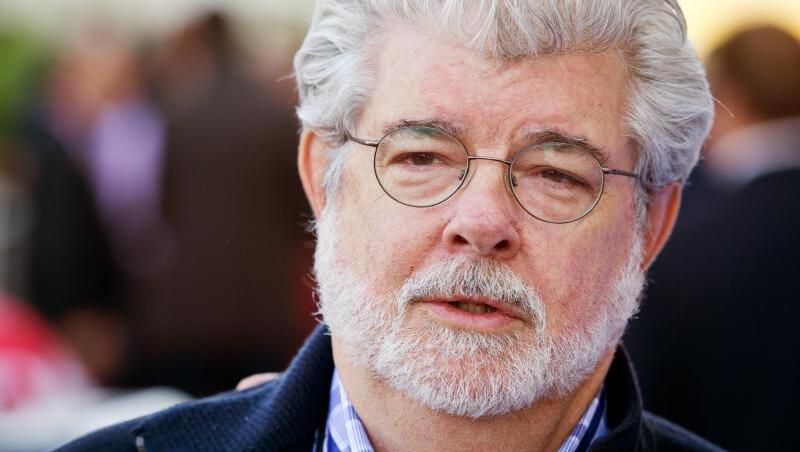 Der US-Filmproduzent und Regisseur George Lucas denkt an die Filmemacher von morgen. Der US-Filmproduzent und Regisseur George Lucas denkt an die Filmemacher von morgen.