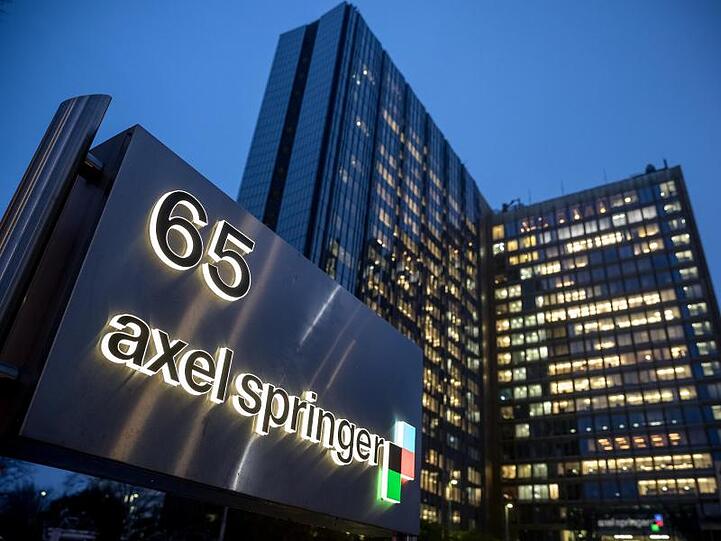 Der Haupsitz der Axel Springer SE in Berlin.