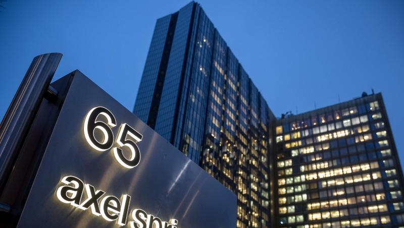 Der Haupsitz der Axel Springer SE in Berlin. Der Haupsitz der Axel Springer SE in Berlin.