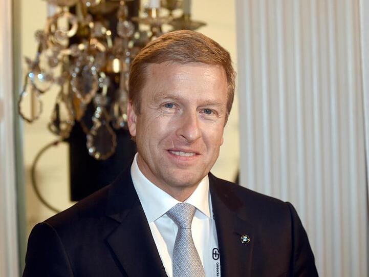 Oliver Zipse, Vorstandsvorsitzender der BMW A. Foto: Felix Hörhager/dpa/Archivbild