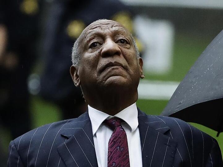 Bill Cosby (81) ist wegen sexueller Nötigung in drei Fällen schuldig gesprochen worden.