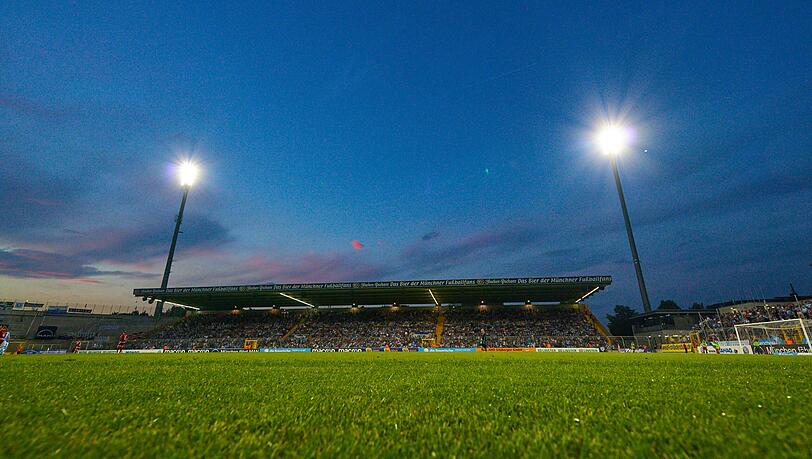 Dass im Grünwalder Stadion irgendwann nochmal Bundesliga gespielt wird, gilt als äußerst unwahrscheinlich. (Archivbild)