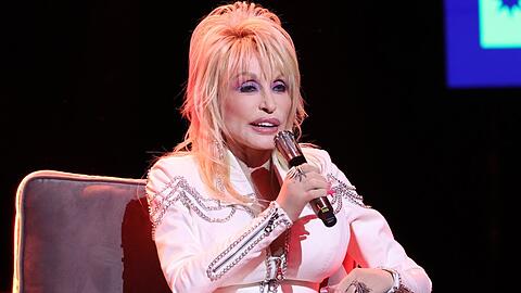 Dolly Parton veröffentlicht eine Liebeserklärung.
