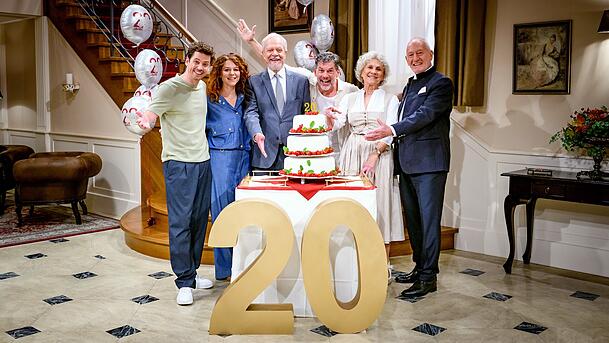 "Sturm der Liebe" feiert heuer 20-jähriges Jubiläum.