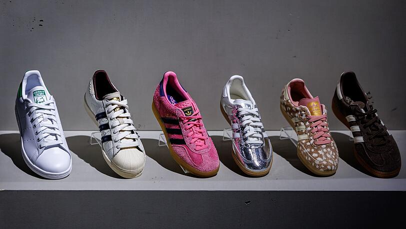 Der Sportartikelhersteller Adidas meldet Rekordergebnisse (Symbolbild). Der Sportartikelhersteller Adidas meldet Rekordergebnisse (Symbolbild).