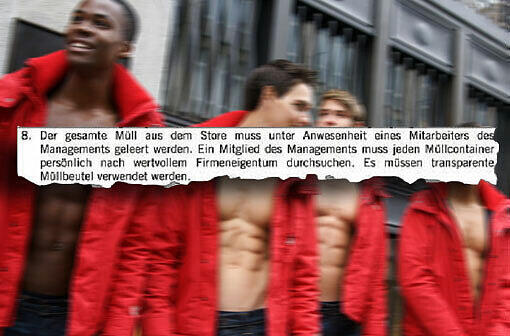 Lesen Sie hier die geheimen Regeln bei Abercrombie and Fitch. Einfach weiterklicken...