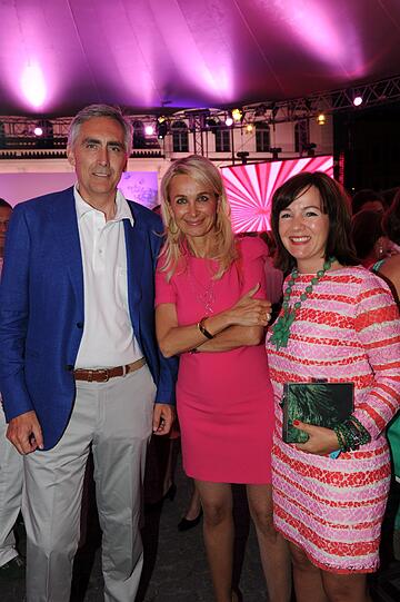 Peter Löscher, Antonella Mei-Pochtler und Birgit Berthold-Kremser (Marketingchefin Siemens).