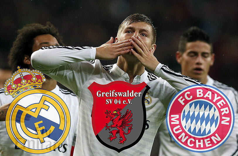 Auch der Greifswalder SV möchte seinen Anteil vom Kroos-Transfer im vergangenen Sommer.