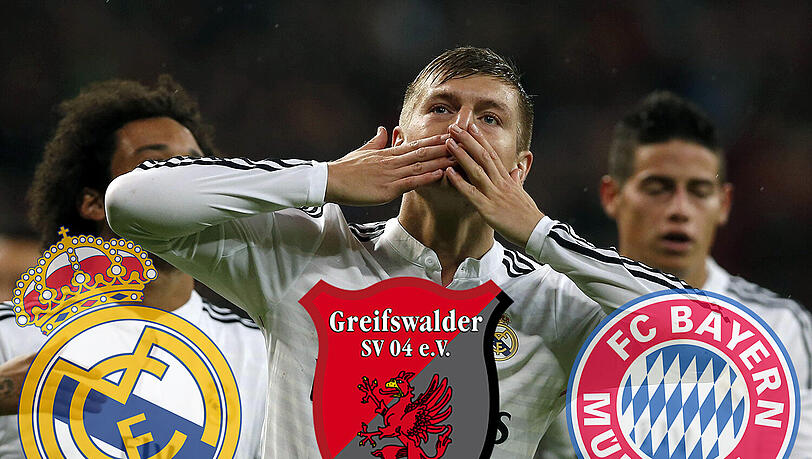 Auch der Greifswalder SV möchte seinen Anteil vom Kroos-Transfer im vergangenen Sommer.