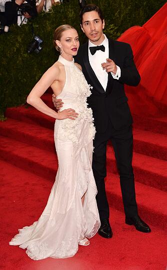 Amanda Seyfried mit ihrem Freund Justin Long
