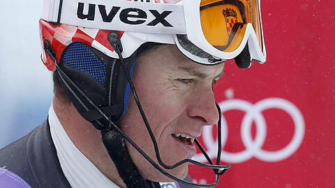 Ivica Kostelic nach seinem letzten Auftritt