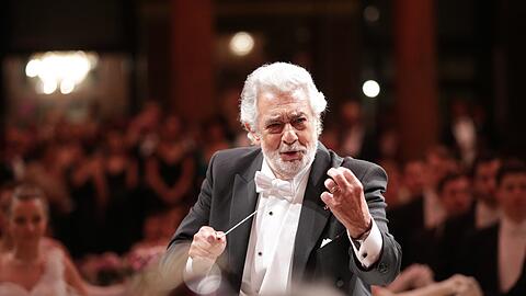 Plácido Domingo, hier als Dirigent im Wiener Musikverein.