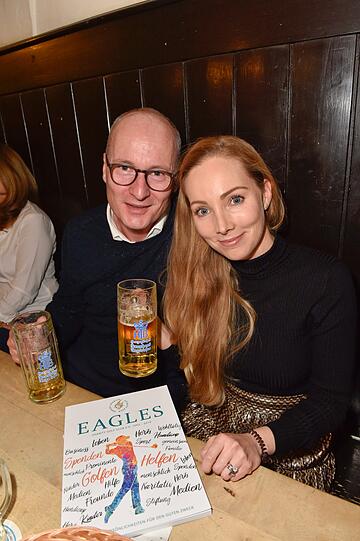 Julia Fleschenberg und Verlobter Volker Callembach
