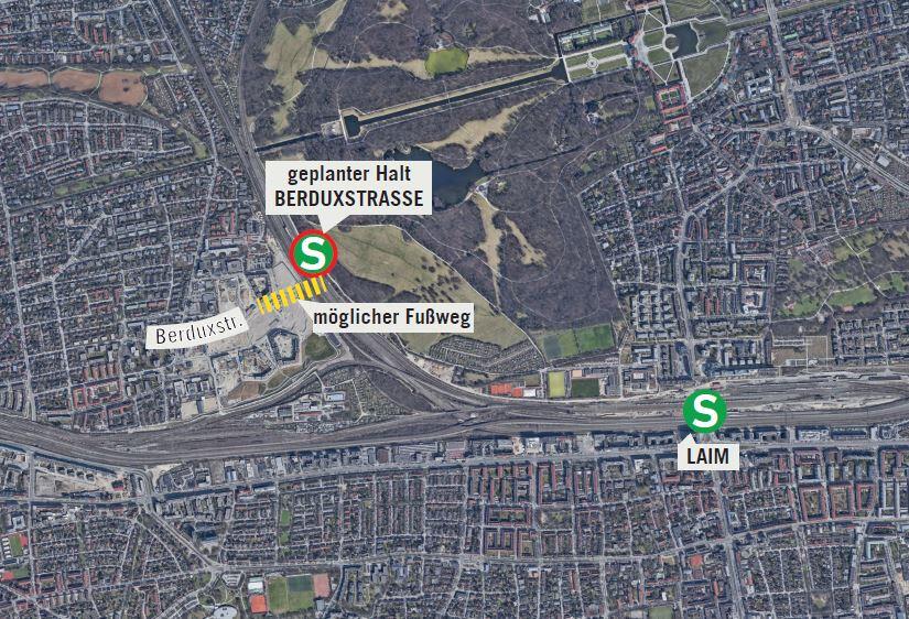 Neue SBahnhaltestelle in Pasing wird immer