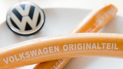 Hergestellt wird sie in der werkseigenen Fleischerei - und hat wie jedes Auto-Ersatzteil auch eine Teilenummer. (Archivfoto)