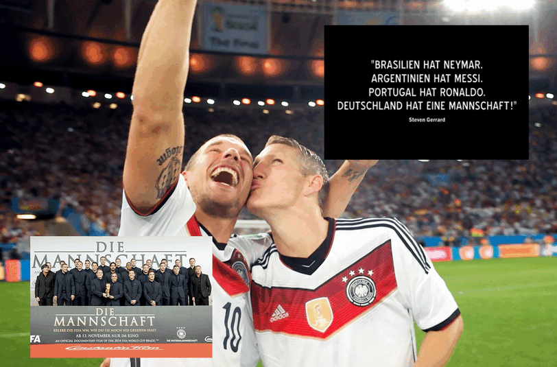 Peinliche Panne bei WM-Film "Die Mannschaft".