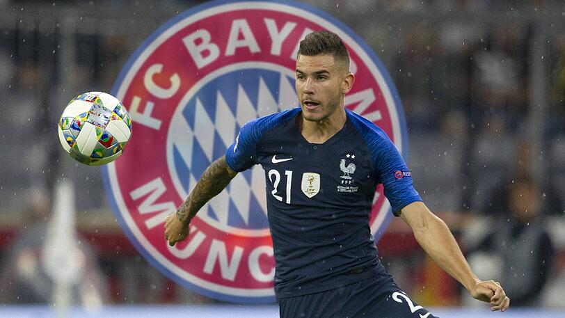 Unterschrieb bis 2024 einen Vertrag in München: Lucas Hernández.