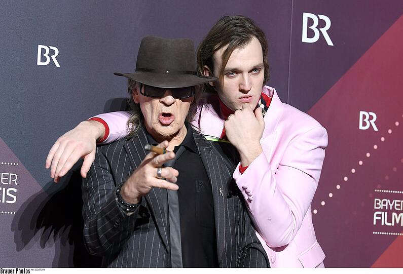Udo Lindenberg (l.) mit Jan Bülow