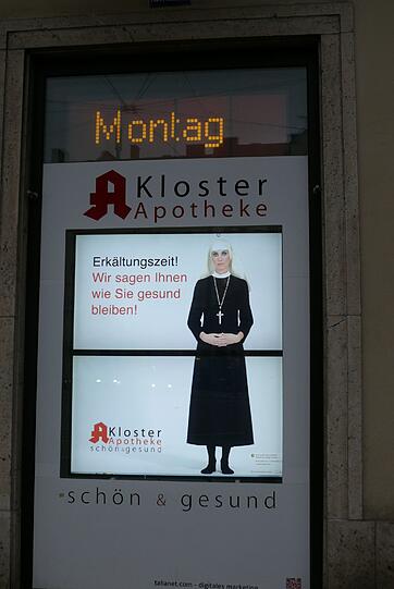 Herzlich Willkommen in der Klosterapotheke München! Unser Credo: Es gibt immer Alternativen.