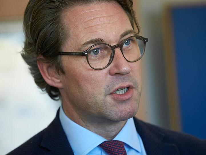 Bundesverkehrsminister Andreas Scheuer (CDU). Foto: Thomas Frey/dpa/Archivbild