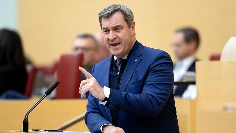 Markus Söder (CSU). (Archivbild)