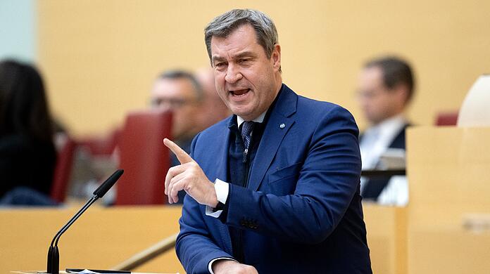 Markus Söder (CSU). (Archivbild)