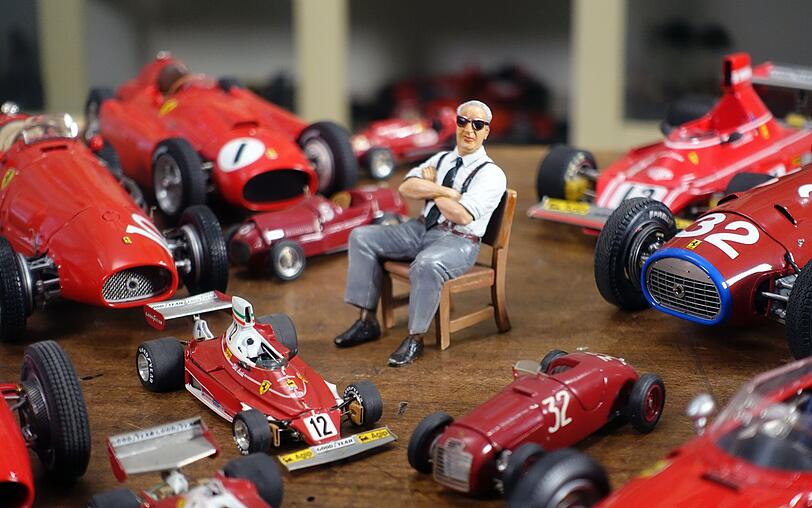 Enzo Ferrari starb am 14. August 1988. Ziemlich genau 38 Jahre später erinnert ARTE an den Mann, der viel mehr erschuf als nur eine Automarke. Enzo Ferrari starb am 14. August 1988. Ziemlich genau 38 Jahre später erinnert ARTE an den Mann, der viel mehr erschuf als nur eine Automarke.