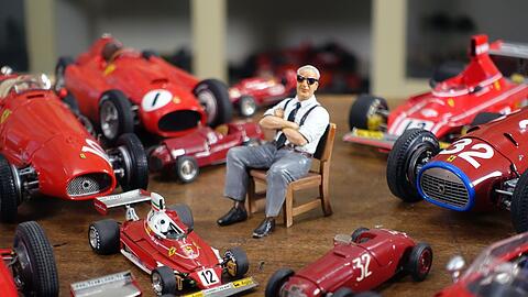 Enzo Ferrari starb am 14. August 1988. Ziemlich genau 38 Jahre sp&auml;ter erinnert ARTE an den Mann, der viel mehr erschuf als nur eine Automarke.