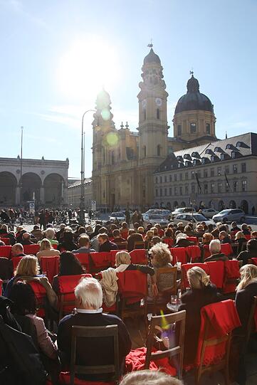 Es wird langsam wieder wärmer in München: Der Frühling liegt in der Luft. Die Bilder aus München