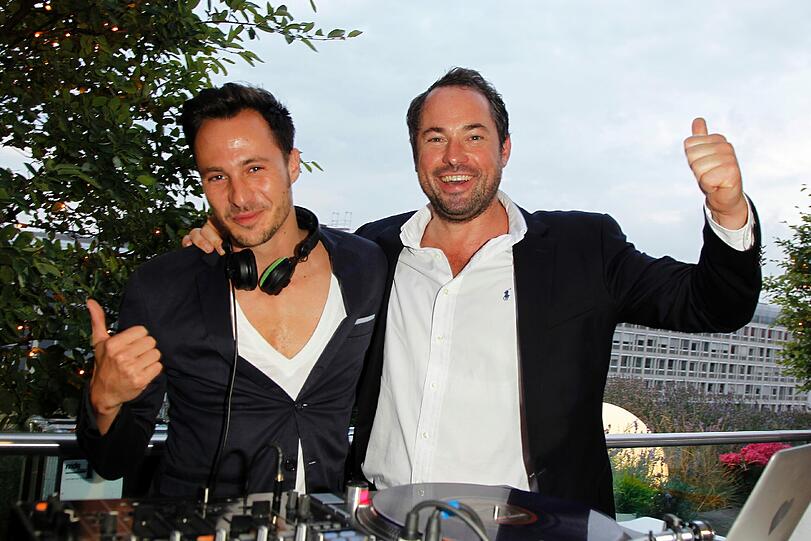 Escada Summer Cocktail: Hier feiern die Promis.