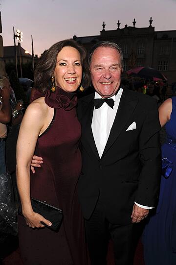 Wolfgang Heubisch und Frau Barbara.
