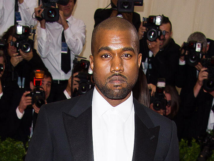Musiker Kanye West weiß, wann er Freunden beizustehen hat