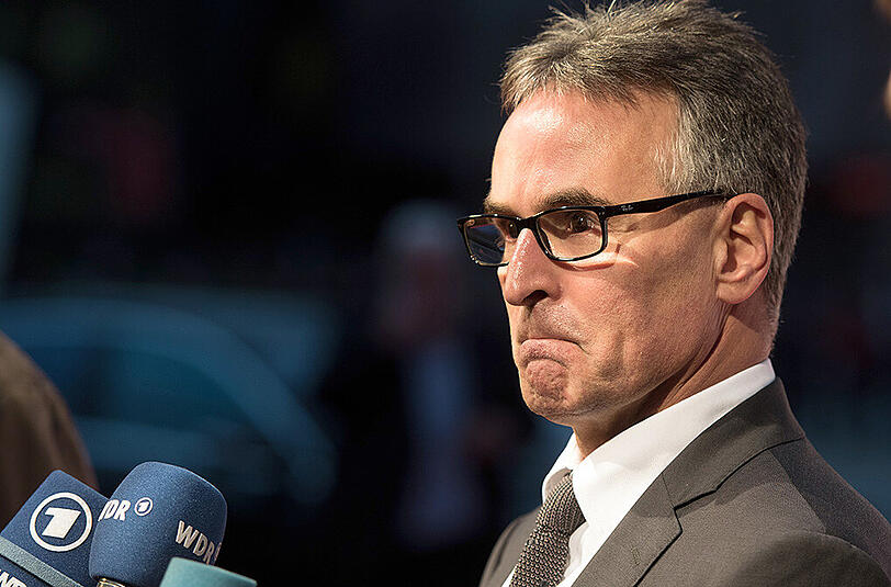 Helmut Sandrock fehlte schon im Vorfeld des FIFA-Kongresses am Freitag in Zürich - offiziell aus gesundheitlichen Gründen.