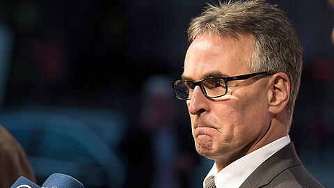 Helmut Sandrock fehlte schon im Vorfeld des FIFA-Kongresses am Freitag in Zürich - offiziell aus gesundheitlichen Gründen.