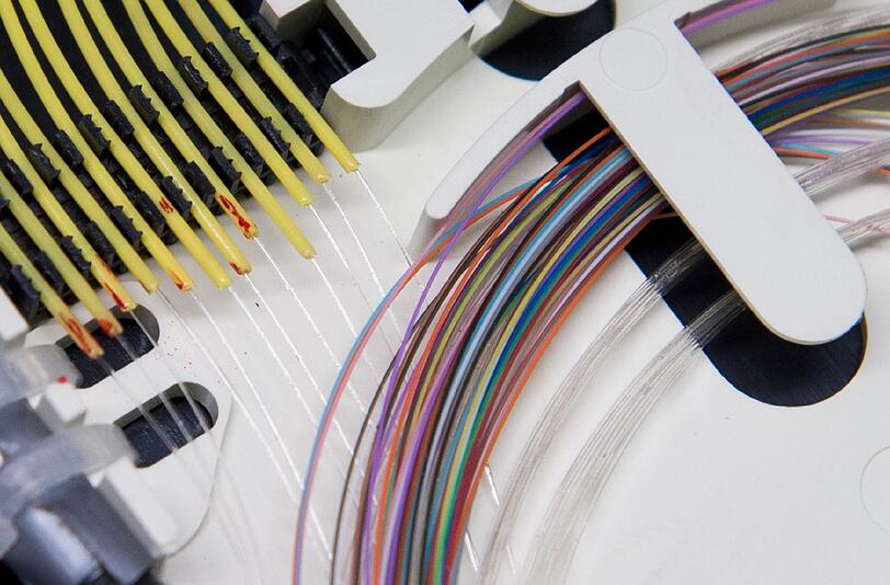 Die Bundesregierung sieht bis 2018 eine flächendeckende Versorgung der Bevölkerung mit Internetgeschwindigkeiten von 50 Megabit pro Sekunde vor. Foto: Daniel Reinhardt