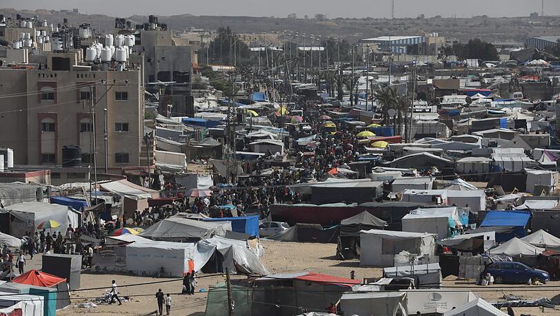 Die Verhandlungen über eine Waffenruhe in Gaza stecken fest. (Archivbild)