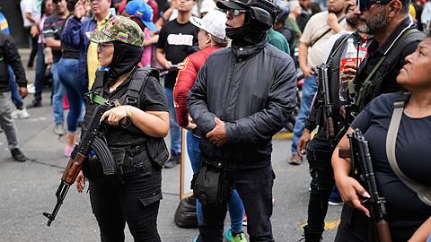 Venezuela sucht nach Kollaborateuren des US-Angriffs.