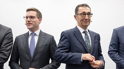 CDU-Spitzenkandidat Manuel Hagel oder Gr&uuml;nen-Frontmann Cem &Ouml;zdemir? Wer n&auml;chster Ministerpr&auml;sident in Baden-W&uuml;rttemberg wird, ist einer neuen Umfrage zufolge so offen wie nie. (Archivbild)