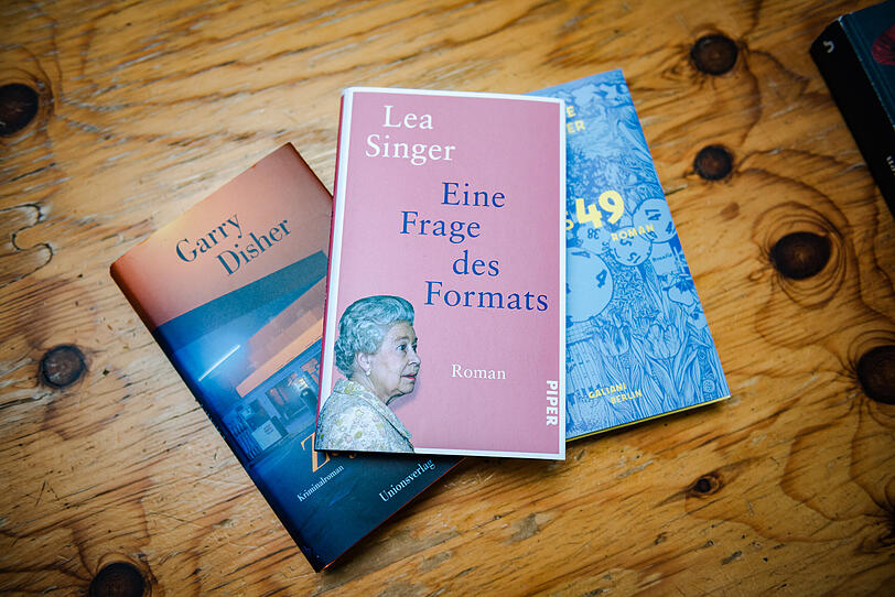 Lea Singer, Eine Frage des Formats, Piper, 2026.