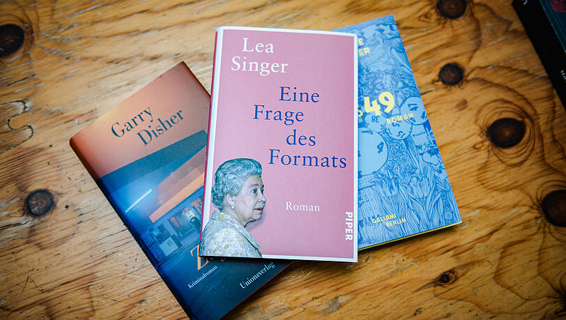 Lea Singer, Eine Frage des Formats, Piper, 2026. Lea Singer, Eine Frage des Formats, Piper, 2026.