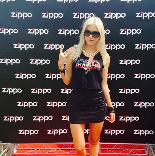 Stefanie Michova aus Augsburg macht Karriere in Hollywood
