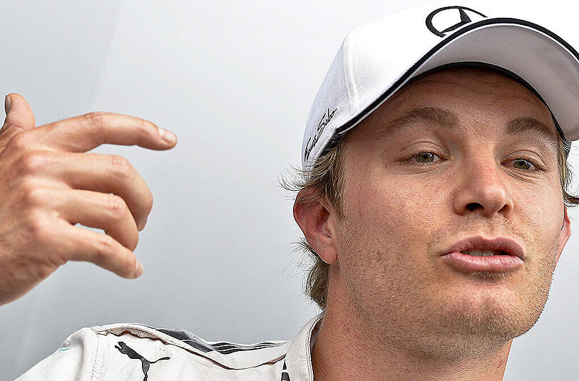 Jetzt ist es raus - Alaia ist der Name seiner Tochter: Nico Rosberg.