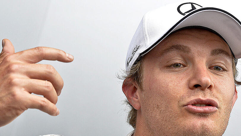 Jetzt ist es raus - Alaia ist der Name seiner Tochter: Nico Rosberg. Jetzt ist es raus - Alaia ist der Name seiner Tochter: Nico Rosberg.