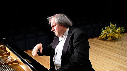 Der russische Pianist Grigorij Sokolov.