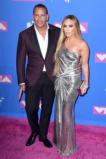 Alex Rodriguez und Jennifer Lopez
