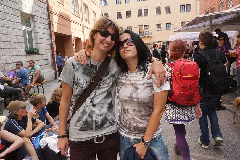 Die Bilder vom vielfältigen lesbischen Straßenfest in der Angertorstraße.
