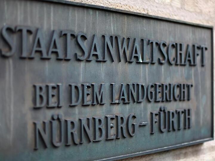 Der Eingangsbereich der Staatsanwaltschaft Nürnberg-Fürth. Foto: Daniel Karmann/Archiv