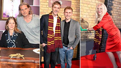 Die Münchner VIPs haben die Eröffnung der "Harry Potter"-Ausstellung gefeiert.