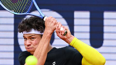 Ben Shelton verlor das Finale von München gegen Alexander Zverev.