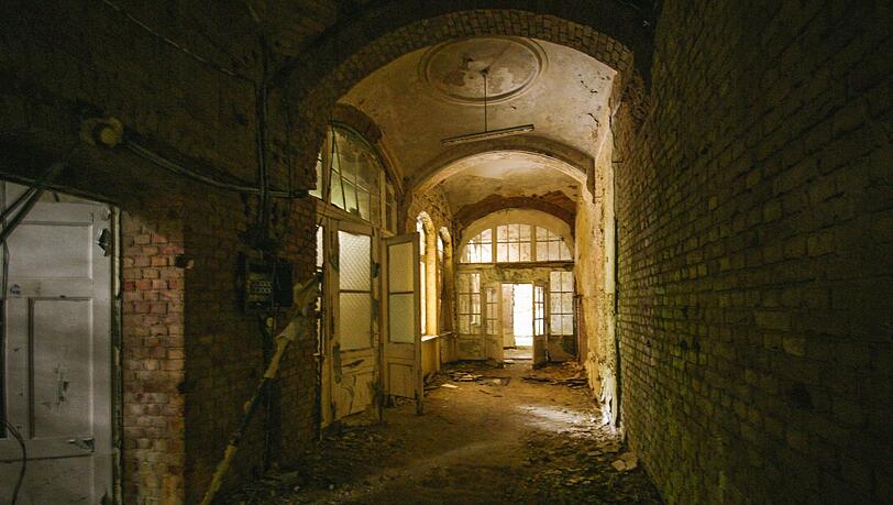 Viel Fantasie braucht es in den Beelitz Heilstätten nicht zum Gruseln. Viel Fantasie braucht es in den Beelitz Heilstätten nicht zum Gruseln.